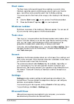 Preview for 31 page of Toshiba A1PSZ30E1162 User Manual