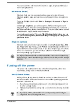 Preview for 32 page of Toshiba A1PSZ30E1162 User Manual