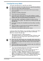 Preview for 37 page of Toshiba A1PSZ30E1162 User Manual