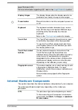 Preview for 48 page of Toshiba A1PSZ30E1162 User Manual