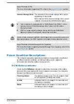 Preview for 49 page of Toshiba A1PSZ30E1162 User Manual