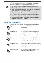 Preview for 52 page of Toshiba A1PSZ30E1162 User Manual