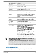 Preview for 55 page of Toshiba A1PSZ30E1162 User Manual