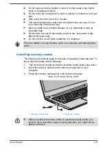 Preview for 63 page of Toshiba A1PSZ30E1162 User Manual