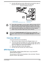 Preview for 66 page of Toshiba A1PSZ30E1162 User Manual