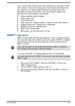 Preview for 67 page of Toshiba A1PSZ30E1162 User Manual