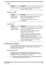 Preview for 101 page of Toshiba A1PSZ30E1162 User Manual