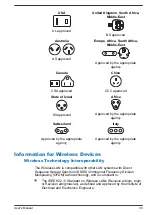 Preview for 105 page of Toshiba A1PSZ30E1162 User Manual