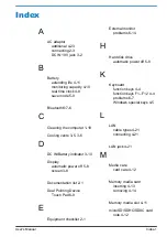 Preview for 124 page of Toshiba A1PSZ30E1162 User Manual