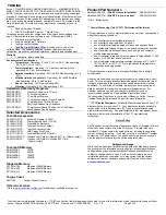 Preview for 5 page of Toshiba A20-S259 - Satellite - Pentium 4 2.66 GHz Specification Sheet