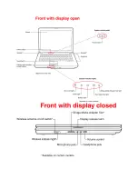 Предварительный просмотр 6 страницы Toshiba A200-EZ2204X - Satellite Pro - Core 2 Duo GHz Specification Sheet