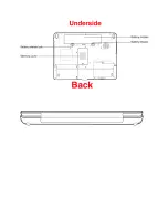 Предварительный просмотр 8 страницы Toshiba A200-EZ2204X - Satellite Pro - Core 2 Duo GHz Specification Sheet