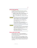 Preview for 7 page of Toshiba A200-ST2041 User Manual