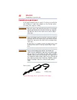 Preview for 44 page of Toshiba A200-ST2041 User Manual