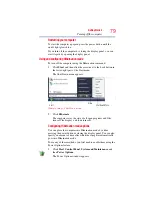 Preview for 79 page of Toshiba A200-ST2041 User Manual