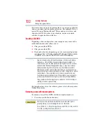 Preview for 102 page of Toshiba A200-ST2041 User Manual