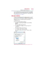 Preview for 111 page of Toshiba A200-ST2041 User Manual