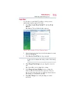 Preview for 113 page of Toshiba A200-ST2041 User Manual