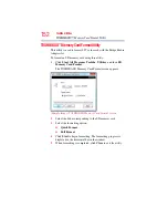 Preview for 152 page of Toshiba A200-ST2041 User Manual