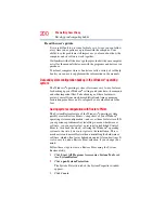 Preview for 200 page of Toshiba A200-ST2041 User Manual