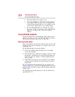 Preview for 204 page of Toshiba A200-ST2041 User Manual