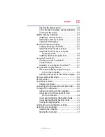 Preview for 25 page of Toshiba A210-EZ2201 - Satellite Pro - Athlon 64 X2 1.8 GHz User Manual