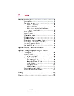 Preview for 30 page of Toshiba A210-EZ2201 - Satellite Pro - Athlon 64 X2 1.8 GHz User Manual