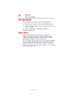 Preview for 34 page of Toshiba A210-EZ2201 - Satellite Pro - Athlon 64 X2 1.8 GHz User Manual