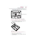 Preview for 47 page of Toshiba A210-EZ2201 - Satellite Pro - Athlon 64 X2 1.8 GHz User Manual