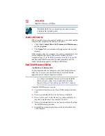 Preview for 52 page of Toshiba A210-EZ2201 - Satellite Pro - Athlon 64 X2 1.8 GHz User Manual