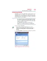 Preview for 53 page of Toshiba A210-EZ2201 - Satellite Pro - Athlon 64 X2 1.8 GHz User Manual