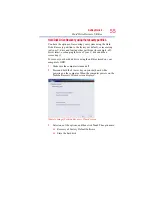 Preview for 55 page of Toshiba A210-EZ2201 - Satellite Pro - Athlon 64 X2 1.8 GHz User Manual