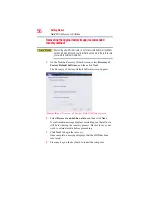 Preview for 56 page of Toshiba A210-EZ2201 - Satellite Pro - Athlon 64 X2 1.8 GHz User Manual