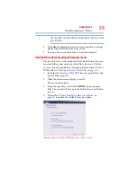 Preview for 59 page of Toshiba A210-EZ2201 - Satellite Pro - Athlon 64 X2 1.8 GHz User Manual