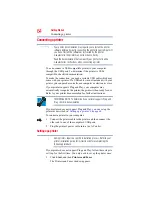 Preview for 64 page of Toshiba A210-EZ2201 - Satellite Pro - Athlon 64 X2 1.8 GHz User Manual