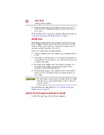 Preview for 68 page of Toshiba A210-EZ2201 - Satellite Pro - Athlon 64 X2 1.8 GHz User Manual