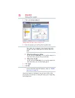 Preview for 70 page of Toshiba A210-EZ2201 - Satellite Pro - Athlon 64 X2 1.8 GHz User Manual