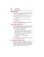 Preview for 82 page of Toshiba A210-EZ2201 - Satellite Pro - Athlon 64 X2 1.8 GHz User Manual