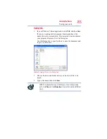 Preview for 85 page of Toshiba A210-EZ2201 - Satellite Pro - Athlon 64 X2 1.8 GHz User Manual