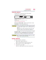 Preview for 89 page of Toshiba A210-EZ2201 - Satellite Pro - Athlon 64 X2 1.8 GHz User Manual