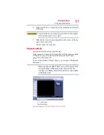 Preview for 91 page of Toshiba A210-EZ2201 - Satellite Pro - Athlon 64 X2 1.8 GHz User Manual