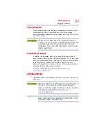 Preview for 97 page of Toshiba A210-EZ2201 - Satellite Pro - Athlon 64 X2 1.8 GHz User Manual