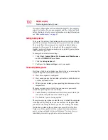 Preview for 102 page of Toshiba A210-EZ2201 - Satellite Pro - Athlon 64 X2 1.8 GHz User Manual