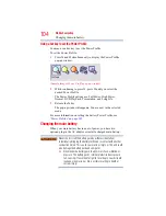 Preview for 104 page of Toshiba A210-EZ2201 - Satellite Pro - Athlon 64 X2 1.8 GHz User Manual