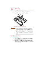 Preview for 106 page of Toshiba A210-EZ2201 - Satellite Pro - Athlon 64 X2 1.8 GHz User Manual