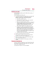 Preview for 109 page of Toshiba A210-EZ2201 - Satellite Pro - Athlon 64 X2 1.8 GHz User Manual