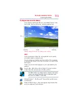 Preview for 113 page of Toshiba A210-EZ2201 - Satellite Pro - Athlon 64 X2 1.8 GHz User Manual