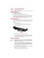 Preview for 124 page of Toshiba A210-EZ2201 - Satellite Pro - Athlon 64 X2 1.8 GHz User Manual