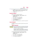 Preview for 139 page of Toshiba A210-EZ2201 - Satellite Pro - Athlon 64 X2 1.8 GHz User Manual