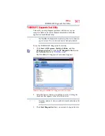 Preview for 141 page of Toshiba A210-EZ2201 - Satellite Pro - Athlon 64 X2 1.8 GHz User Manual